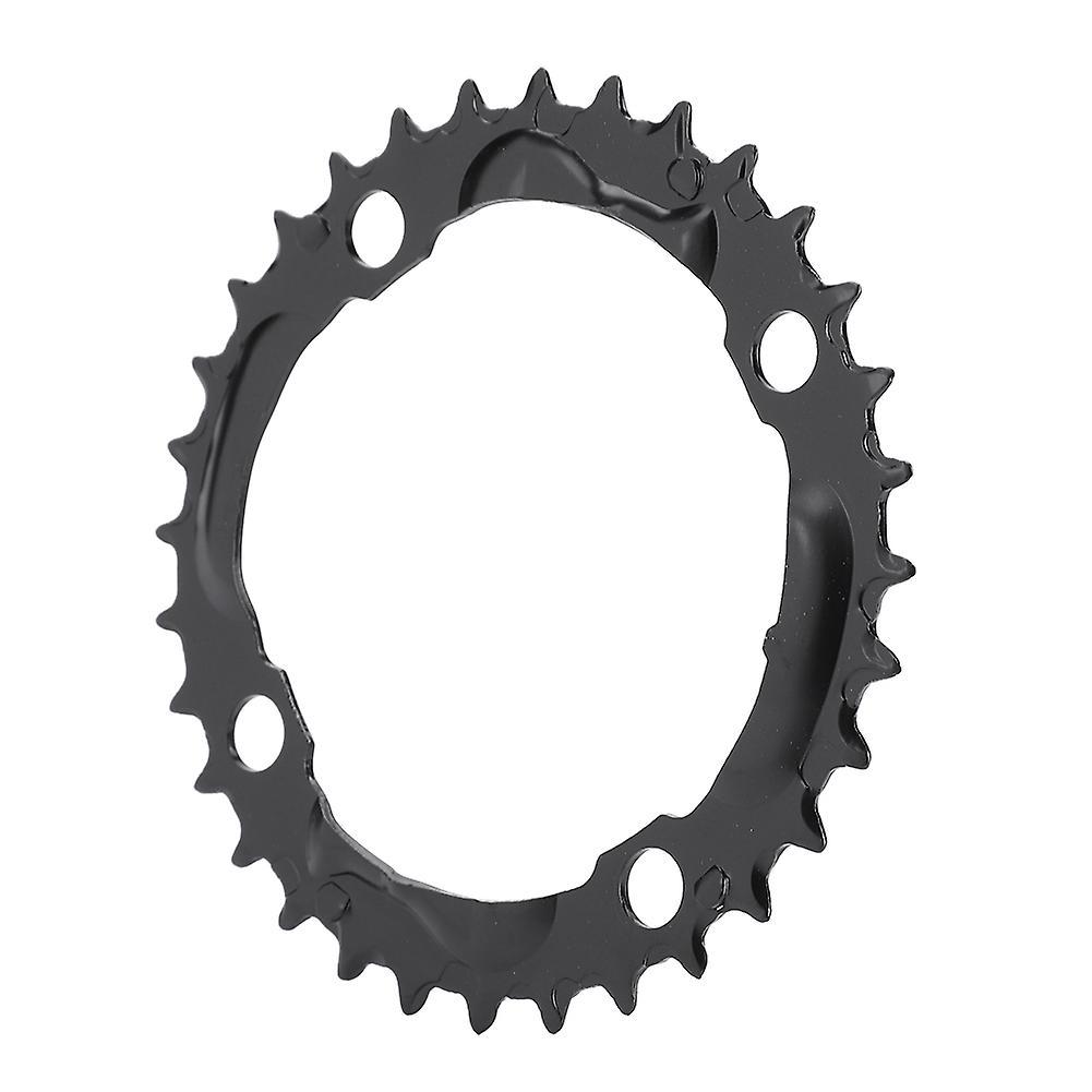 BCD104Bike Chainring 32T 104mm BCD High Strength Steel Round Chainring Chain Ring for Mountain Bike Part
