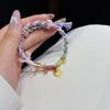 Five-Color Woven Cotton Tassel Bracelet - Ethnic-Style Dragon Boat Festival Accessory