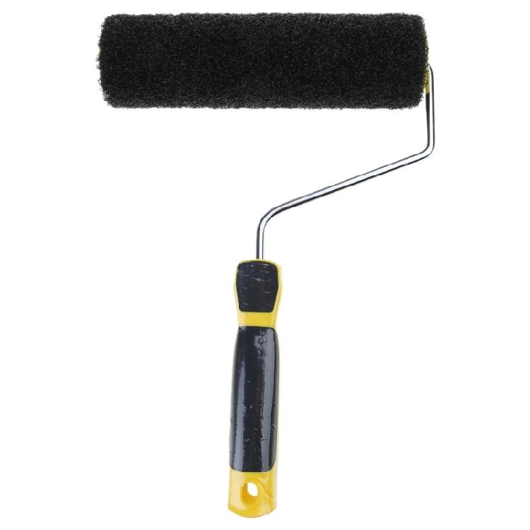 Multifunction Wall Putty Roller with Comfortable Handle Drywall Finishing Roller Paint Roller with Handle for Even Coating