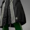 Adidas Originals SS23 Adicolor 70s Retro Series Solid Color Hoodie Women Outerwear Black IK7857