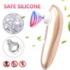 Powerful Clit Sucker Vibrator Tongue Vibrating Nipple Sucking Blowjob Clitoris Stimulator Etotic Sex Toys for Women Masturbator