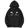 Complex Formula For Love Math Funny Printed Sweater Graphic Hooded Sweatshirts Cotton Unisex Essentials Pullover Hoodies