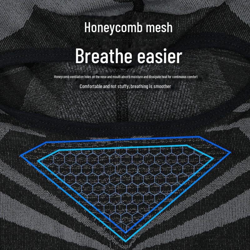 Motorcycle & Cycling Sun Visor Head Cover