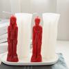 3D Fashion Human Silicone Candle Mold DIY Men and Women Sculpture Plaster Resin Crystal Casting Molds Home Decoration Crafts