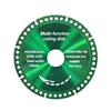 1/3/5Pcs 6 In 1 Saw Blade Cut Off Wheels - Metal Iron Steel Rock Slab Marble Cutting Disc, Multipurpose Cutting Tool