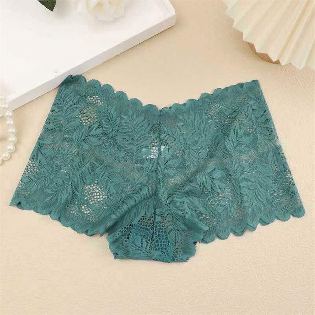Dance Party Sleepwear. Sexy Lingerie With Delicate Lace And Colorful, Multi-color, Multi-size, Straight-leg Bottoms.