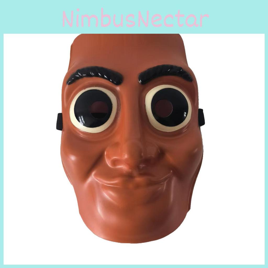 Tungtungtungsahur Halloween-Maske für Cosplay und Themenpartys