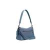 Coach Tabby 26 Flap Rhinestone C Logo Buckle Leather Shoulder Bag Women Shoulder Bag Washed-Denim C4823-V5D61
