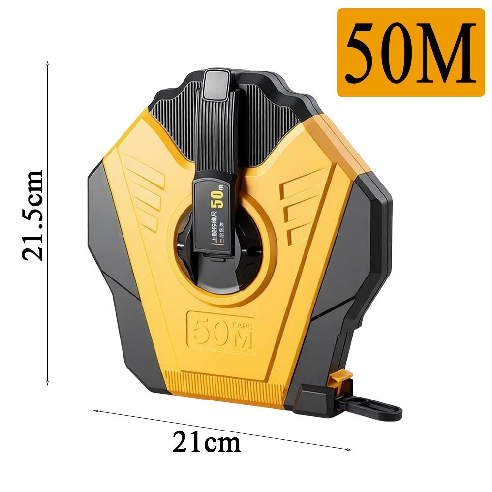 20/30/50M Long Distance Measuring Tape Portable Tape Measure  for Engineer Yard and Field