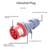 IP44 IP67 Industrial Socket 3 PIN Waterproof Connector 16A 32A Socket Industrial Male Female Electric Plug  Wall Mount Plug