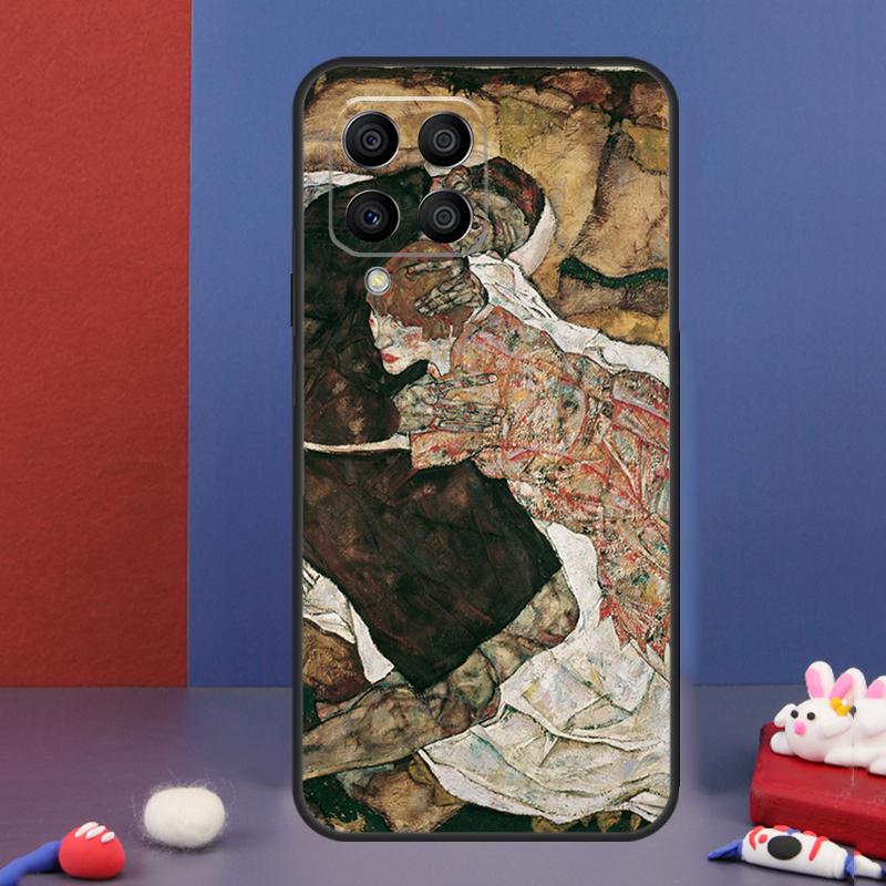 

Egon Schiele Art Case For Samsung Galaxy M16 M06 M36 M56 M15 M11 M31 M21 M53 M13 M32 M52 M35 M55 M14 M34 M54 Samsung M56