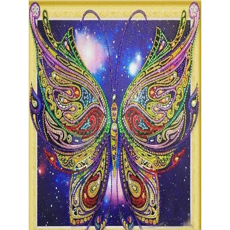 Diamond Painting Full Round Butterfly For Kids 5D Diy Diamond Embroidery Sale Animal Mosaic Handicraft