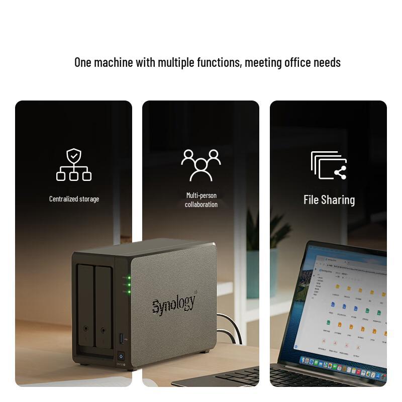 Synology DS72x+ Series 2-Bay NAS Server