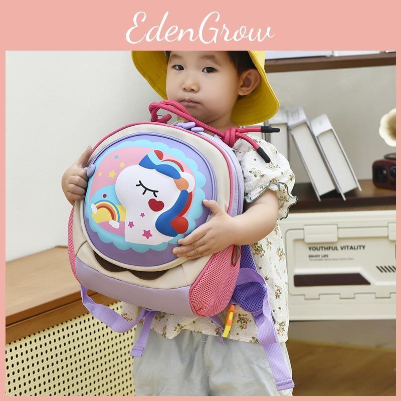 Pattern Horse Dinosaur Kids Backpack With Lightweight Schoolbag Cute Bag Gift