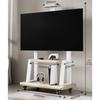 Floor-Standing TV Stand with Wheels for 55-120 Inch Screens