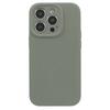 Precise Cutout Phone Case for iPhone 13 Pro 6.1 inch Anti-Scratch Liquid Silicone+PC Phone Cover