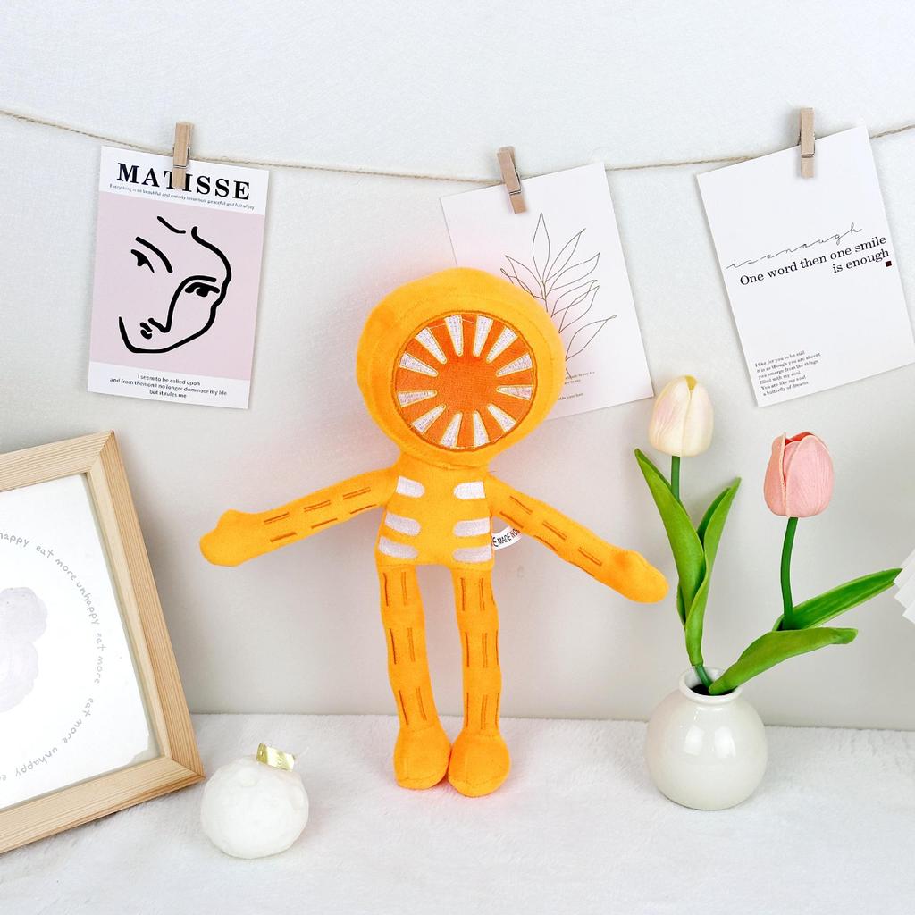 Cross-Border Game-Themed Plush Toy: DOORS FLOOR2 Second Layer Moth Doll