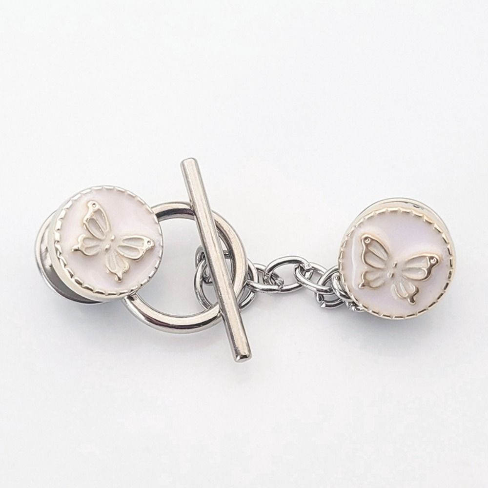 Crown Close Neckline Decorative Brooch Triangle Flower Anti-light Brooch  Skirts