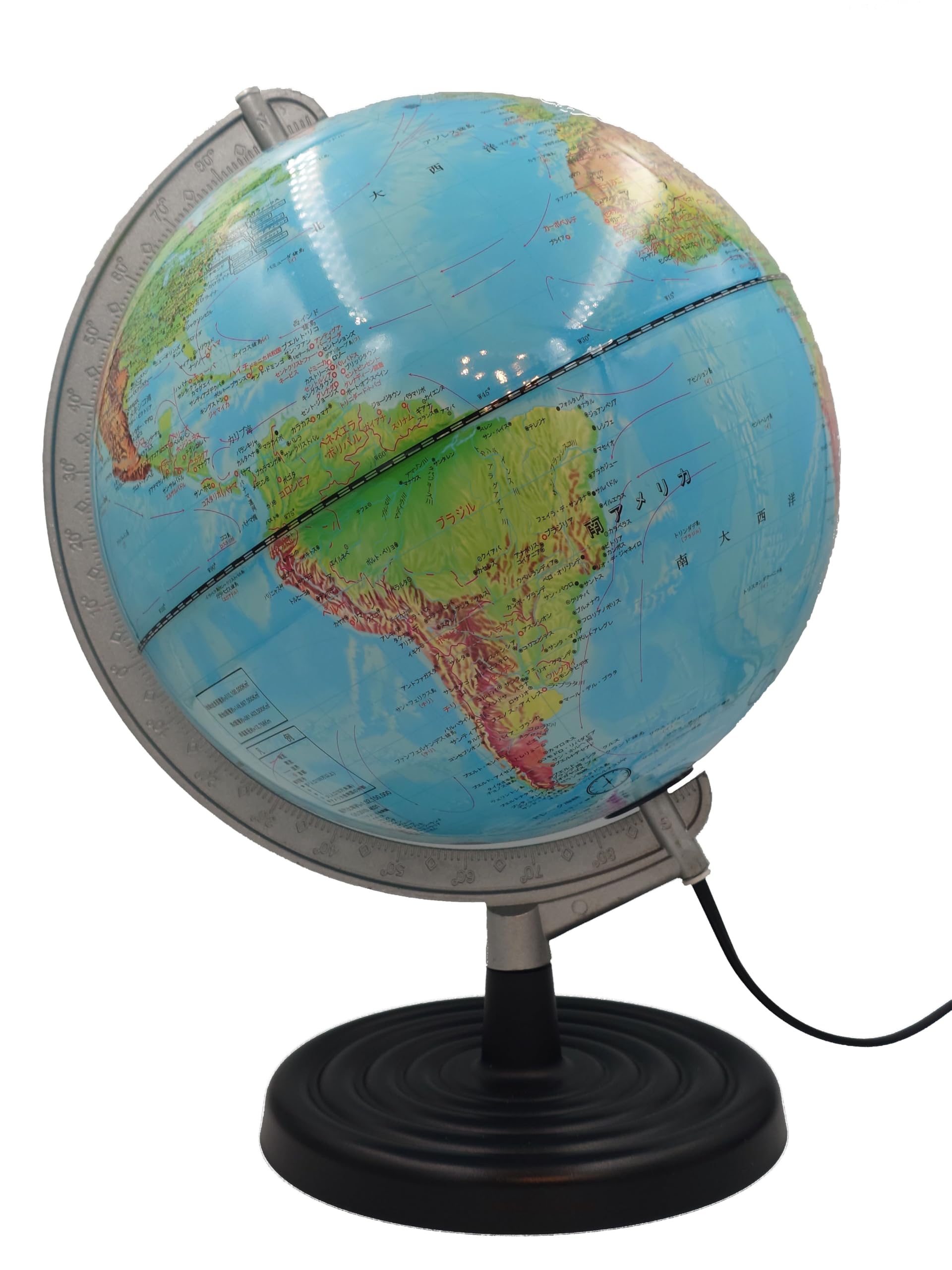 Glow-in-the-dark Globe, 24.5cm, DEBIKA 070179