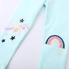 Girls' Slim-Fit Leggings for Ages 2-7 - European and American Style