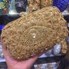 WHTUOHENG Crystal Evening Clutches Bags Multicolored Diamond Gold Metal Bag Hollow Out Luxury Designer Handbags Lady Girl Dinner