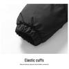 Deerhui Men's Winter Sherpa Lined Padded Jacket