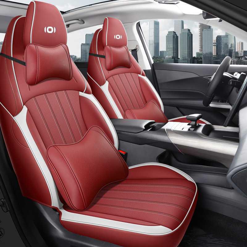 Full-Cover Car Seat Cushions for 2025 Changan Qiyuan A05 - Luxurious and Comfortable.