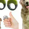 Nouveau Clicker Anneau Mini Clickers Doigts pour Animaux Équipement d'Entraînement Hochet d'Obéissance Entraîneur Hochet d'Entraînement Clicker Fournitures pour Animaux