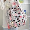 Autumn Large-capacity Backpack 2025 New Korean Version of Fashion Printing Stars Versatile High School Student Schoolbag Tide
