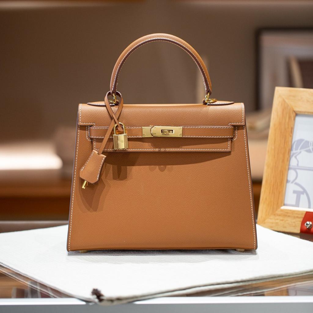 Kazilan Kelli 28 Second-generation Kelly Bag Large Capacity Handbag Versatile Fashion One-shoulder Crossbody Women's Bag