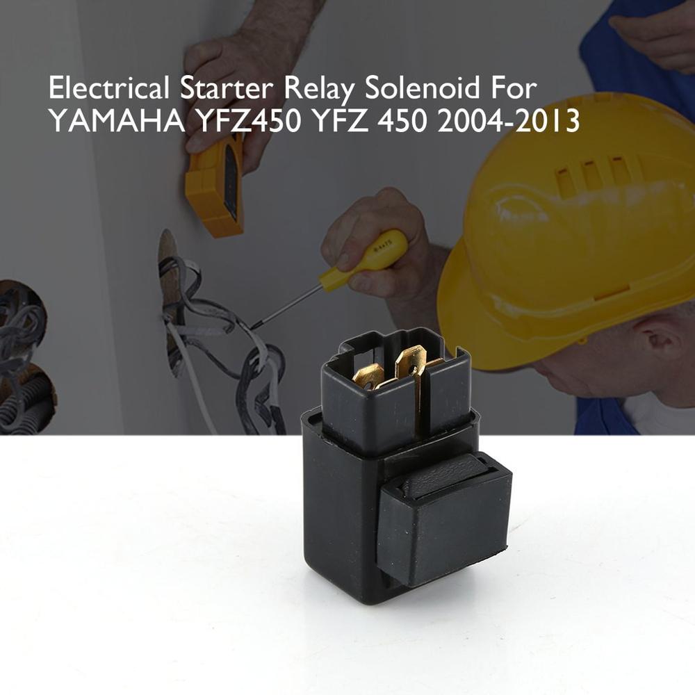 

Электрический реле стартера соленоид для YAMAHA для YFZ450 для YFZ 450 2004-2013 обновление высокое качество абсолютно новый CHINA