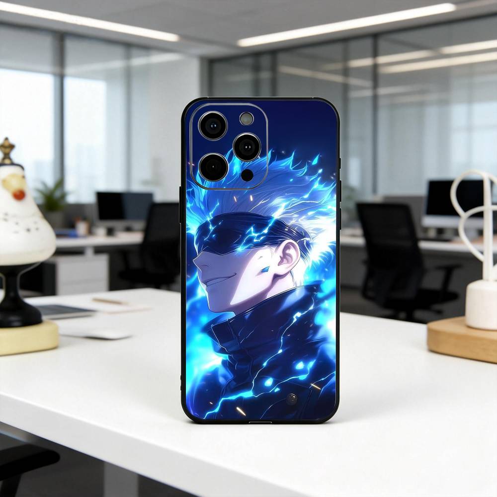 

Jujut-su S-Satoru G-Gojo-SG K-Kaisen Phone Case Silicone Soft For IPhone 17 16 15 14 13 12 11 X XR Plus Pro Max Plus iPhone14Pro