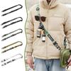 Multifunctionele Schouderband Camouflage Band Ophanggesp Rugzak Anti-verlies Touw Buiten