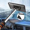SEAMETAL 1pc Car Windshield Cleaning Brush with Long Handle Wiping Tool for Cleaning and Protecting Windshield