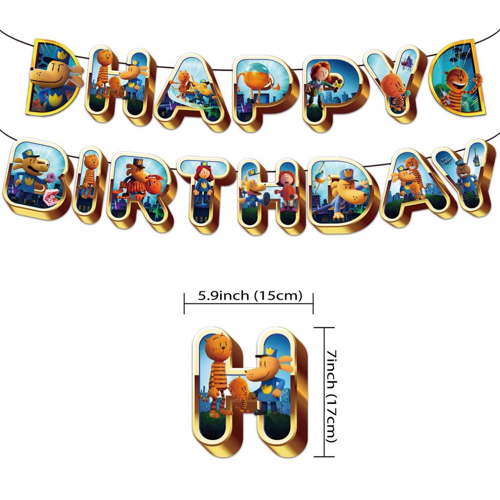 Paw Patrol Movie 2 Birthday Decoration Banner Set