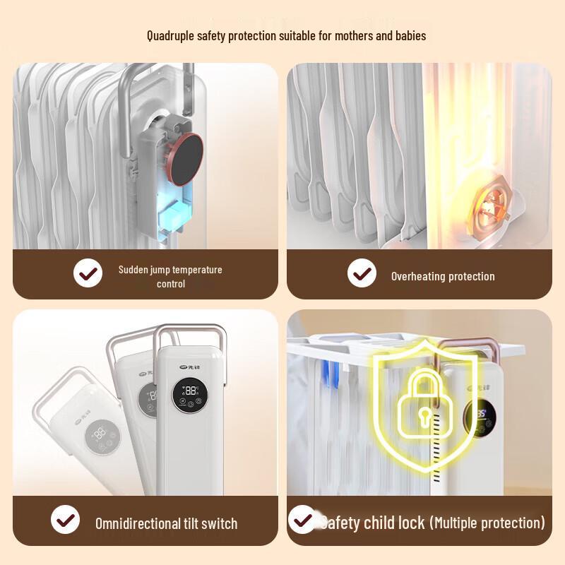 Pioneer 17-Rippen Ölradiator