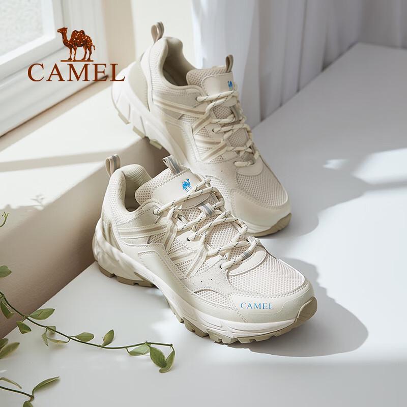 CAMEL Couple's Water-Resistant Lightweight Hiking Shoes