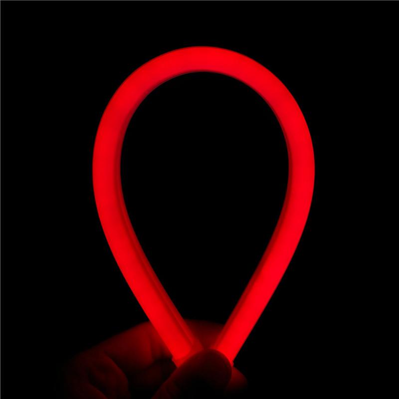 2 PCS Car LED Strip Lights Styling HeadLight DRL 12V 30CM 45CM 60CM Flexible Soft Tube Guide Turn Signal Daytime Running Lights