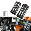 For Harley 1984-2020 2Pcs Motorcycle Fork Slider Cover Trim With Bolts Touring Models Motorbike Decor Accessories