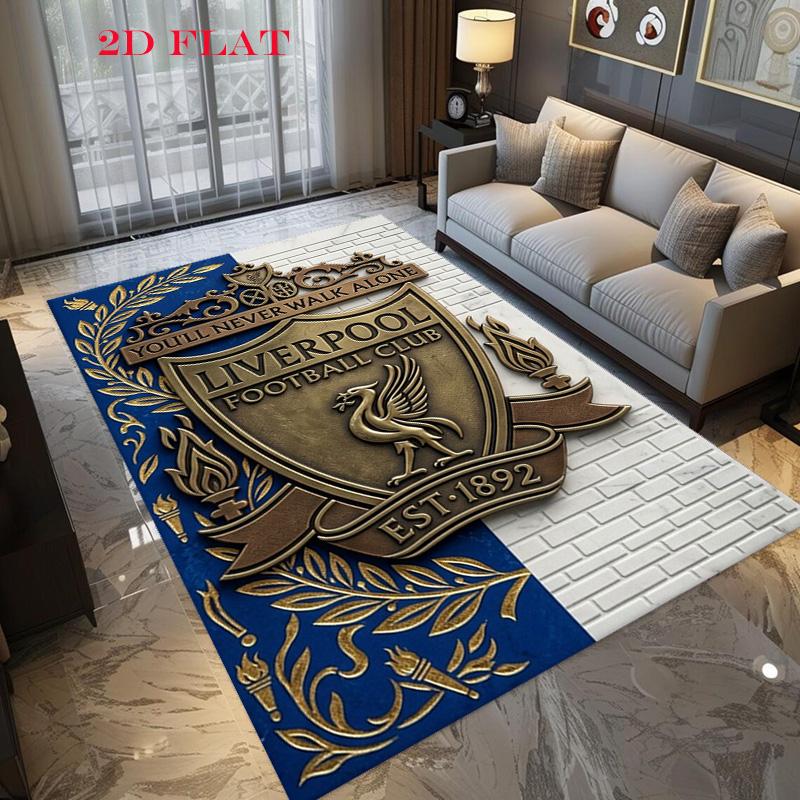 You'Ll Never Walk Alone Badge Carpet Doormat Printing Doormat Art Bathroom Mat