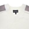 Emporio Armani Ss24 Logo Knit V-Neck Casual Vest Men tops Off-White 3D1MXU-1MQDZ-0128