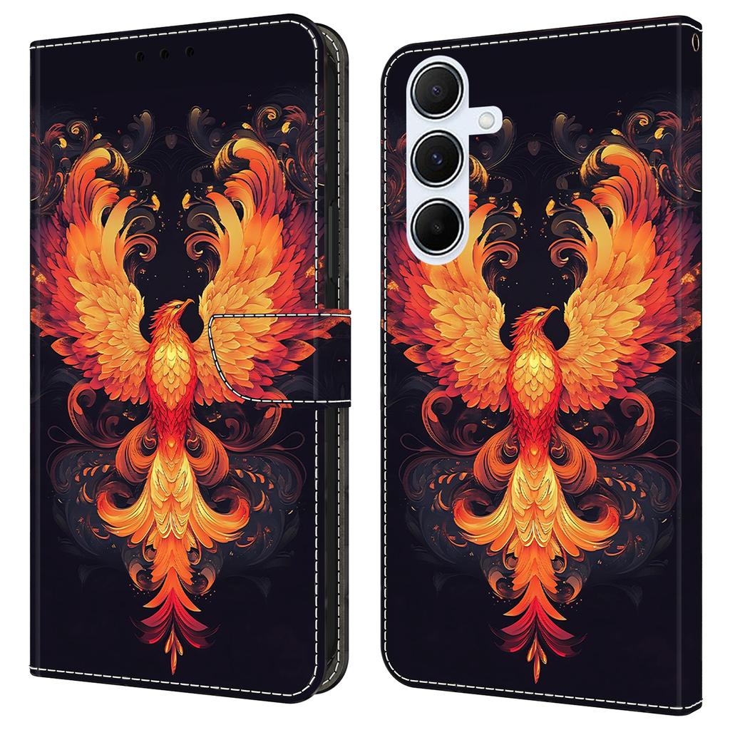 For Samsung Galaxy A17 5G/A17 4G/A26 5G Case Wallet Stand Pattern Printing PU Leather Flip Phone Cover