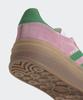[Adidas] Gazelle Bold - Pink:Green IE0420