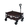 Foldable Children's Camping Cart with Reflective Strips