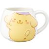 Sanrio Tail Round Face 13 X Character Miscellaneous "Pompompurin" Mug, Approx. 400ml, Approx. 9cm, Tableware, Goods, Goods, San4561-4