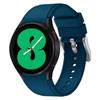 20mm Silicone Strap For Samsung Galaxy Watch 7 6 5 4 44mm 40mm 5 Pro 45mm No Gap Comfortable Wristband Watch 6 Classic 47mm 46mm
