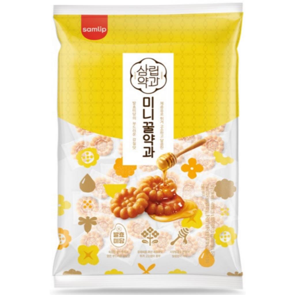 

[SAMLIP] Корейское традиционное медовое печенье(Якгва) #3. Mini size 500g