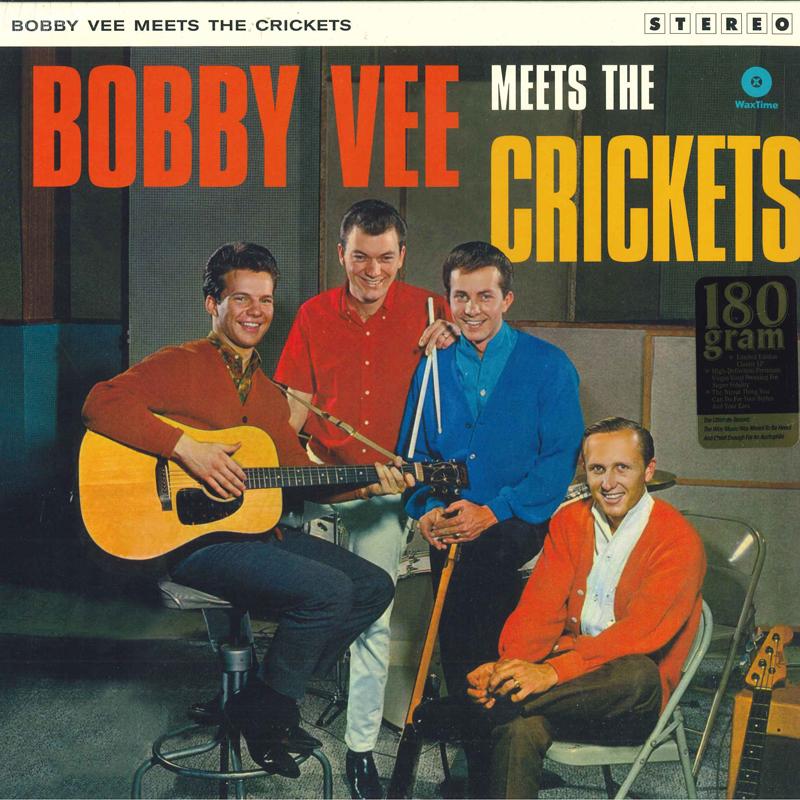 LP Record BOBBY VEE & THE CRICKETS - Bobby Vee Meets The Crickets 772177 WaxTime 2017 Europe Rock