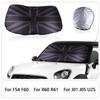 Car Front Window SunShade Cover Blocks UV Reflector For Mini Cooper One R50 R53 R56 R60 F55 F56 R58 R59 Windshield Sunshade
