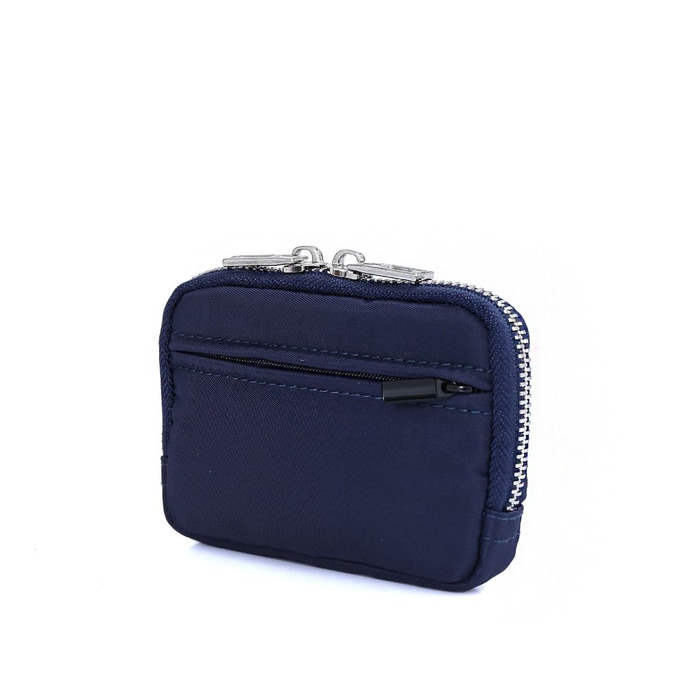 Card Holder Men Wallet Portable Mini Earbuds Storage Bag Multifunctional Nylon Coin Purse  Girls